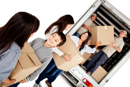 Professional packing services for a Kentish Town home move