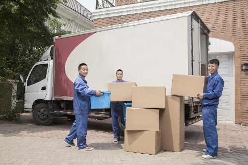 Local removal crew planning a move in Kentish Town