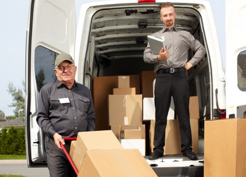 Removals van service in Kentish Town for local home and flat moves