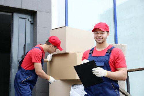 Local movers assisting a residential move in Kentish Town