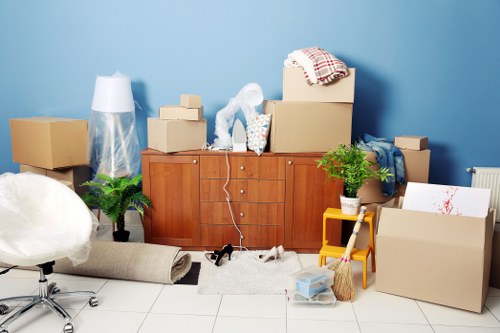 Moving truck service for homes and businesses in Kentish Town