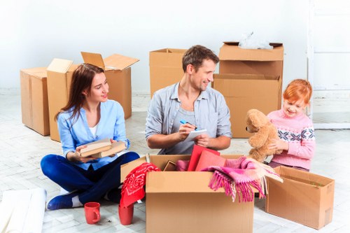 Customer complaint review process for a man and van removal service