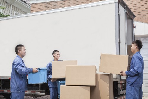 Man with a van assisting with a local move in Kentish Town
