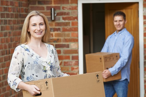 Man and van service assisting a small move in Kentishtown