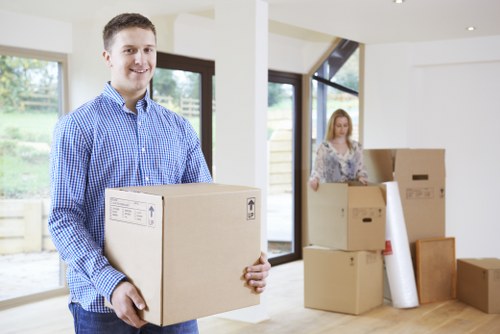 Transport and delivery of household items