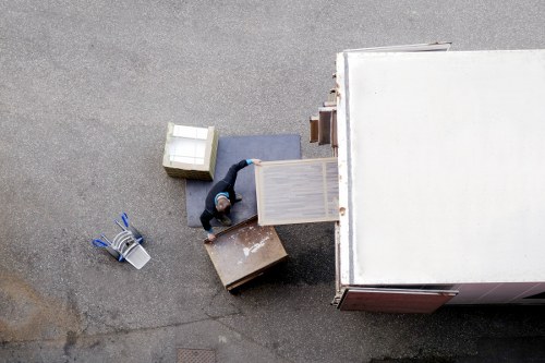Commercial relocation services for a business in Kentish Town