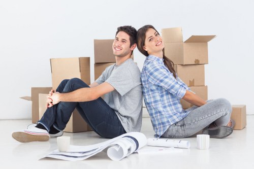Residential and commercial moving truck support in North London