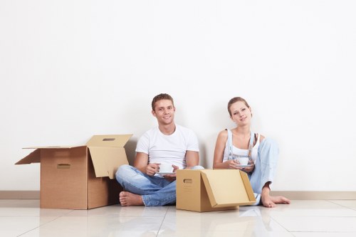 Charity donation and recycling-focused moving service in Kentish Town