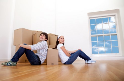 Packing and loading services for local removals in Kentish Town