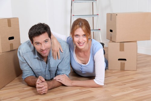 Written complaint details being prepared for a removals service review