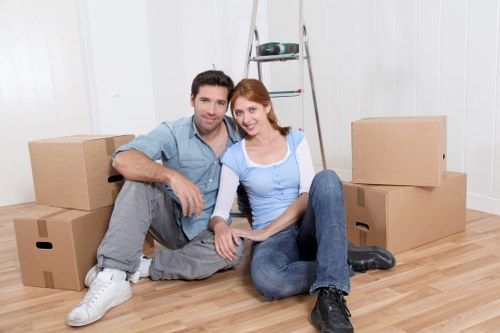 Local team handling furniture collection with care in Kentish Town