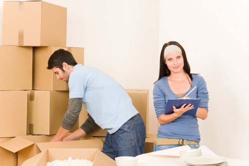 Moving day support for homes and flats in Kentish Town