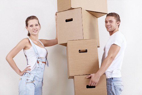 Local removals van covering nearby North London areas around Kentish Town