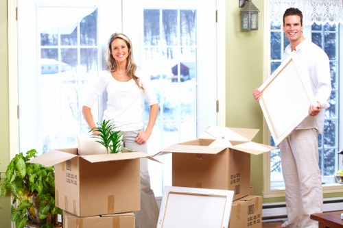 Van service for furniture collection and delivery in Kentish Town