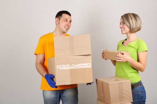 Moving day preparation checklist for an office relocation in Kentish Town