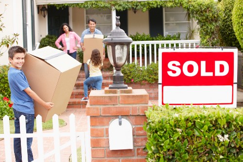Packing and furniture handling for a Kentish Town home move