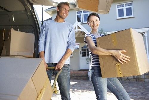 Commercial office relocation support for a North London workplace