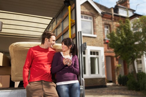 Final secure checkout step for Kentish Town Man And Van payments