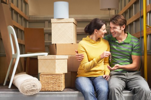 Kentish Town street access and parking considerations for removals