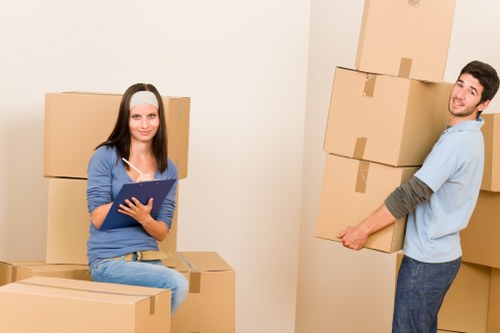 Risk assessment planning for a safe house move with a van