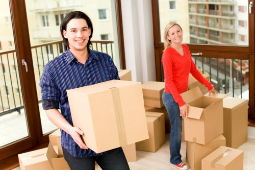 Van-based moving service for homes and businesses in Kentish Town